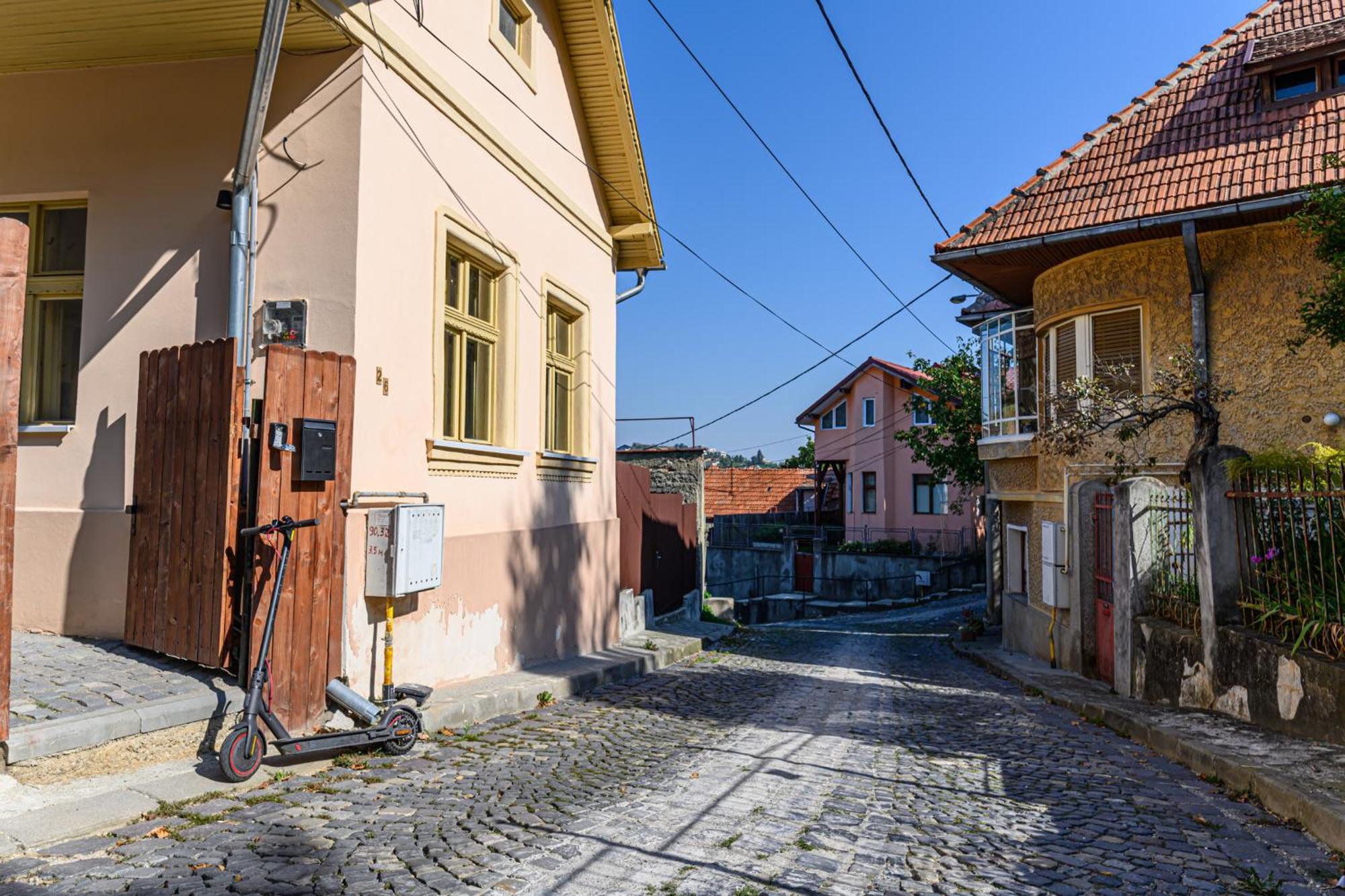 Lagom - Hot Tub Hideout Braşov Exterior foto